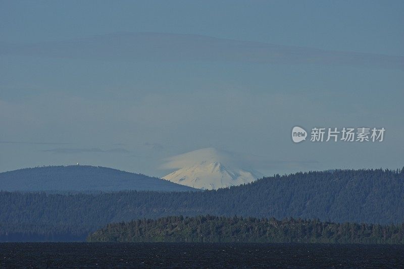 太沙士达山/拉马斯湖